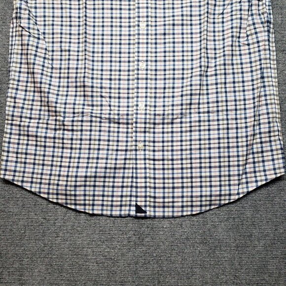 UNTUCKit Seyval WF Shirt Mens LT Multicolor Check Long Sleeve Button Up New - Picture 2 of 13